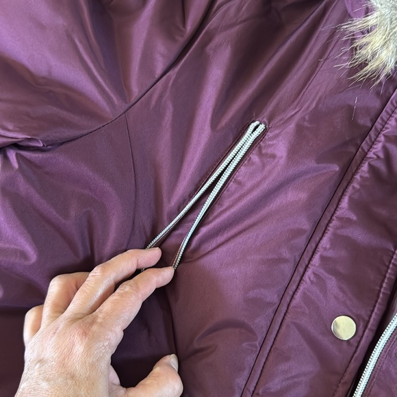 BiGCHILL WOMEN PURPLE JACKET, SIZE MEDIUM - Picture 8 of 13